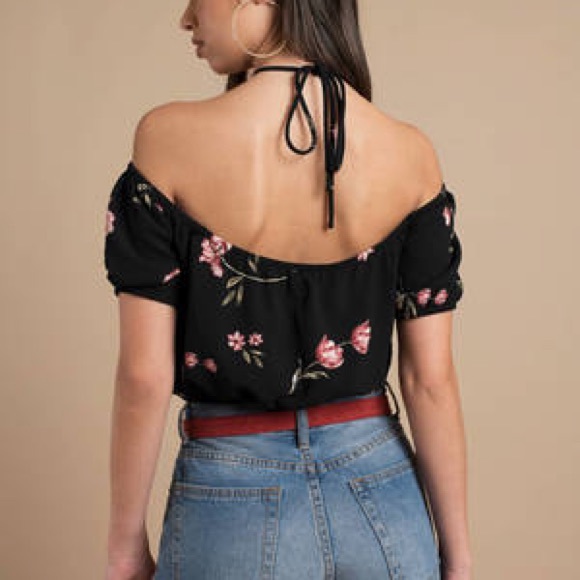 🆕 Tobi Multi Crop Top - Picture 4 of 5